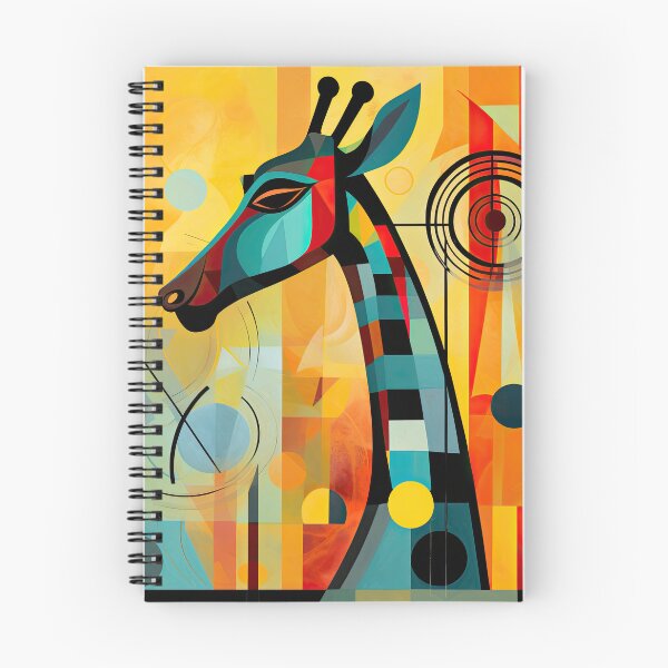Item preview, Simplistic & Minimalistic African Giraffe Art Collection designed and sold by ArtificialGenes.