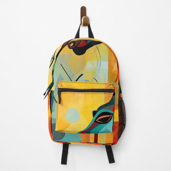 Item preview, Simplistic & Minimalistic African Giraffe Art Collection designed and sold by ArtificialGenes.