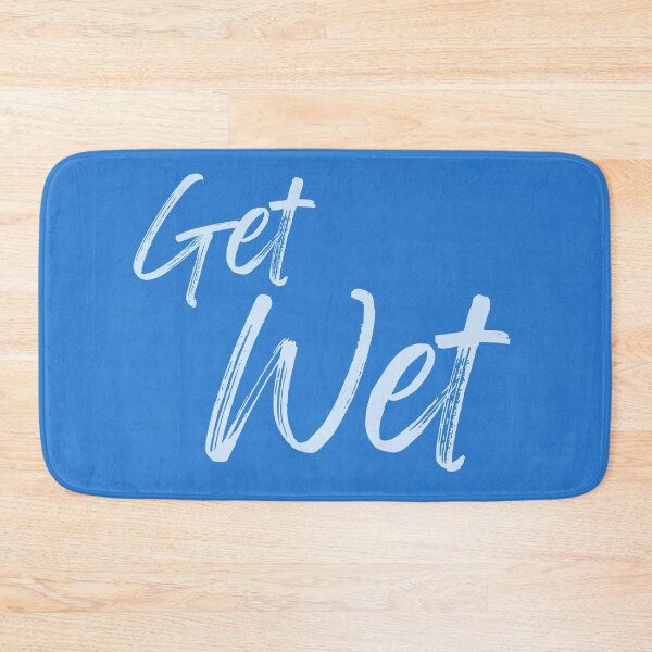 Item preview, Get Wet Blue Script designed and sold by Sunshine-Dreams.