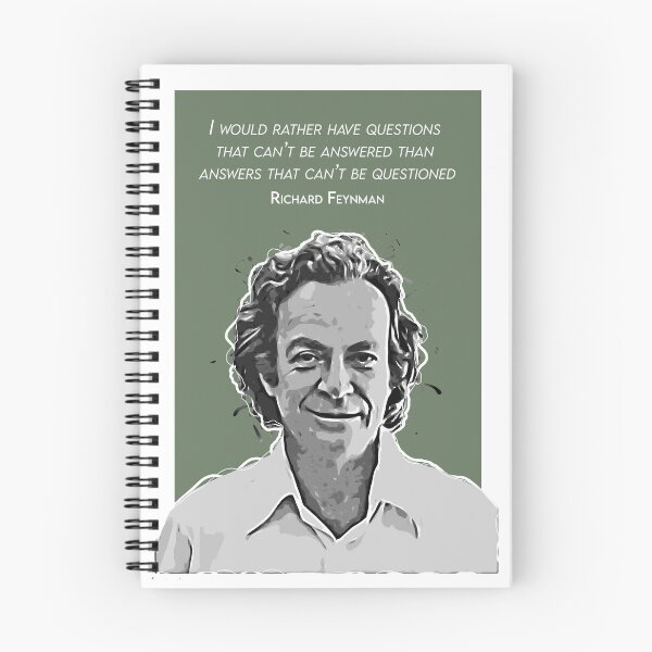 Item preview,  Richard Feynman Quote designed and sold by Academugs.