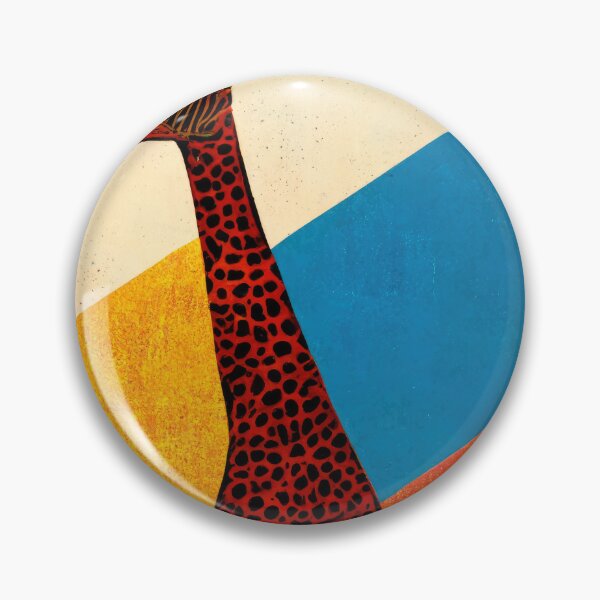 Item preview, Simplistic & Minimalistic African Giraffe Art Collection designed and sold by ArtificialGenes.