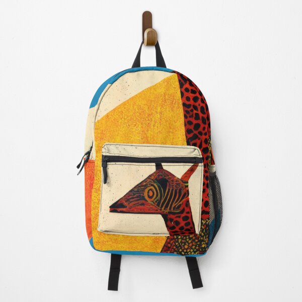 Item preview, Simplistic & Minimalistic African Giraffe Art Collection designed and sold by ArtificialGenes.