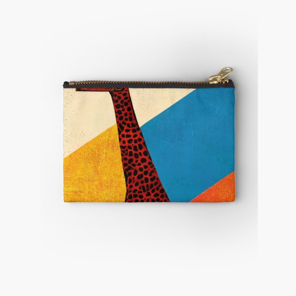 Item preview, Simplistic & Minimalistic African Giraffe Art Collection designed and sold by ArtificialGenes.