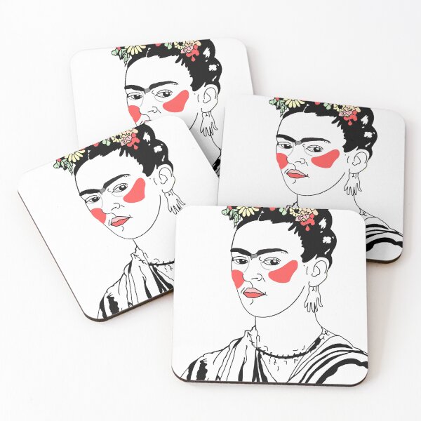 Item preview, Frida Kahlo designed and sold by happyinblack.