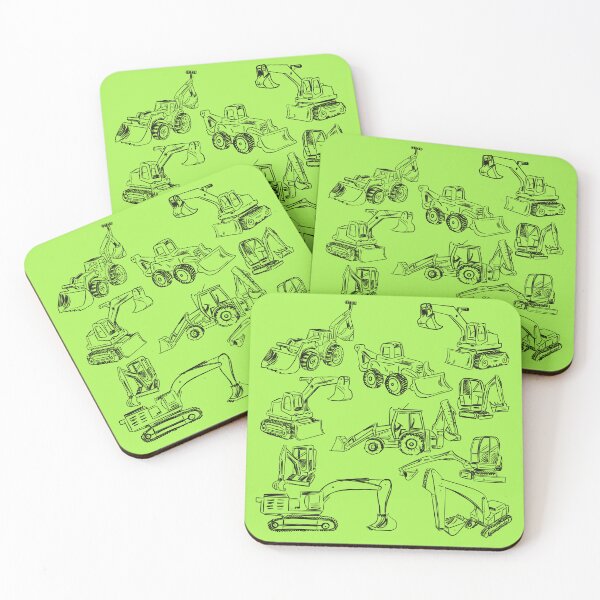 Item preview, Construction Vehicles designed and sold by Dominika Marzec-Starzykowska.
