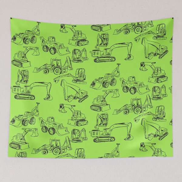 Item preview, Construction Vehicles designed and sold by Dominika Marzec-Starzykowska.