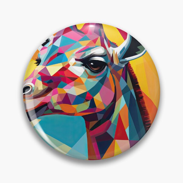 Item preview, Simplistic & Minimalistic African Giraffe Art Collection designed and sold by ArtificialGenes.