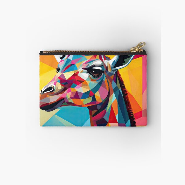 Item preview, Simplistic & Minimalistic African Giraffe Art Collection designed and sold by ArtificialGenes.