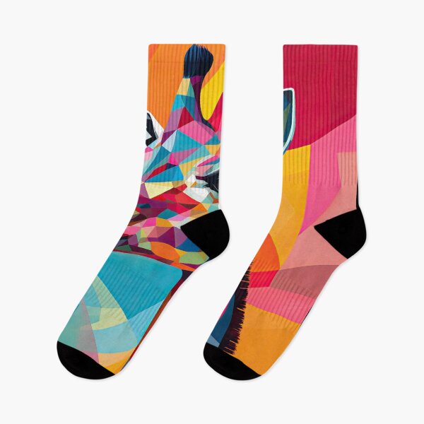 Item preview, Simplistic & Minimalistic African Giraffe Art Collection designed and sold by ArtificialGenes.