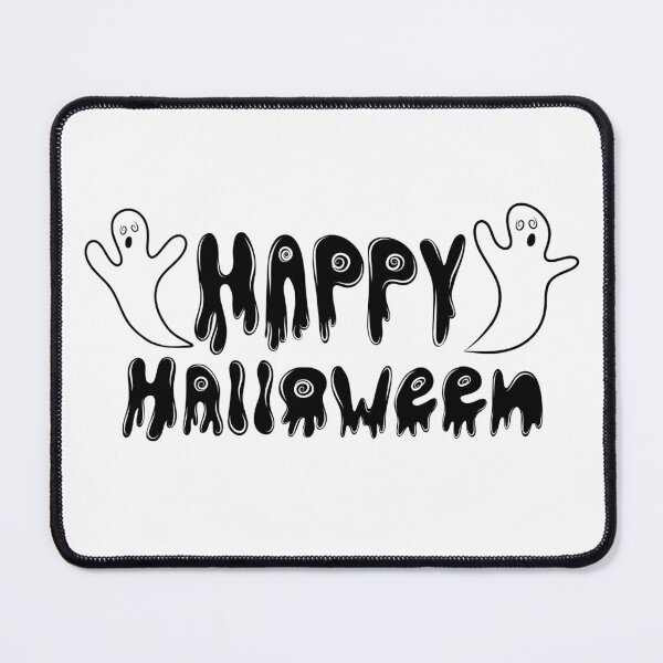 Item preview, Happy Halloween Drippy Lettering Design with Ghosts, made by EndlessEmporium designed and sold by EndlessEmporium.