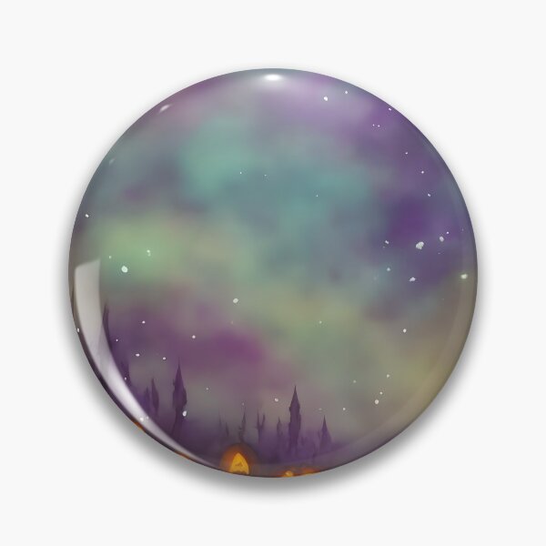 Item preview, Halloween fantasy landscape scary night designed and sold by AP.