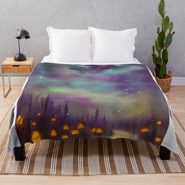 Item preview, Halloween fantasy landscape scary night designed and sold by AP.