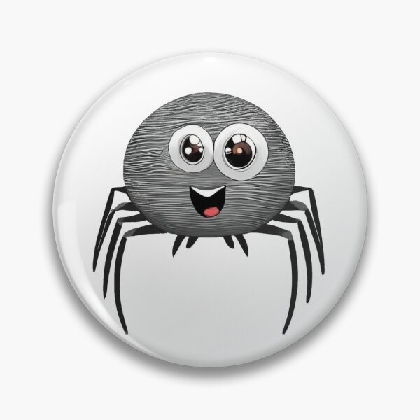 Item preview, the friendly spider designed and sold by spookywonder.