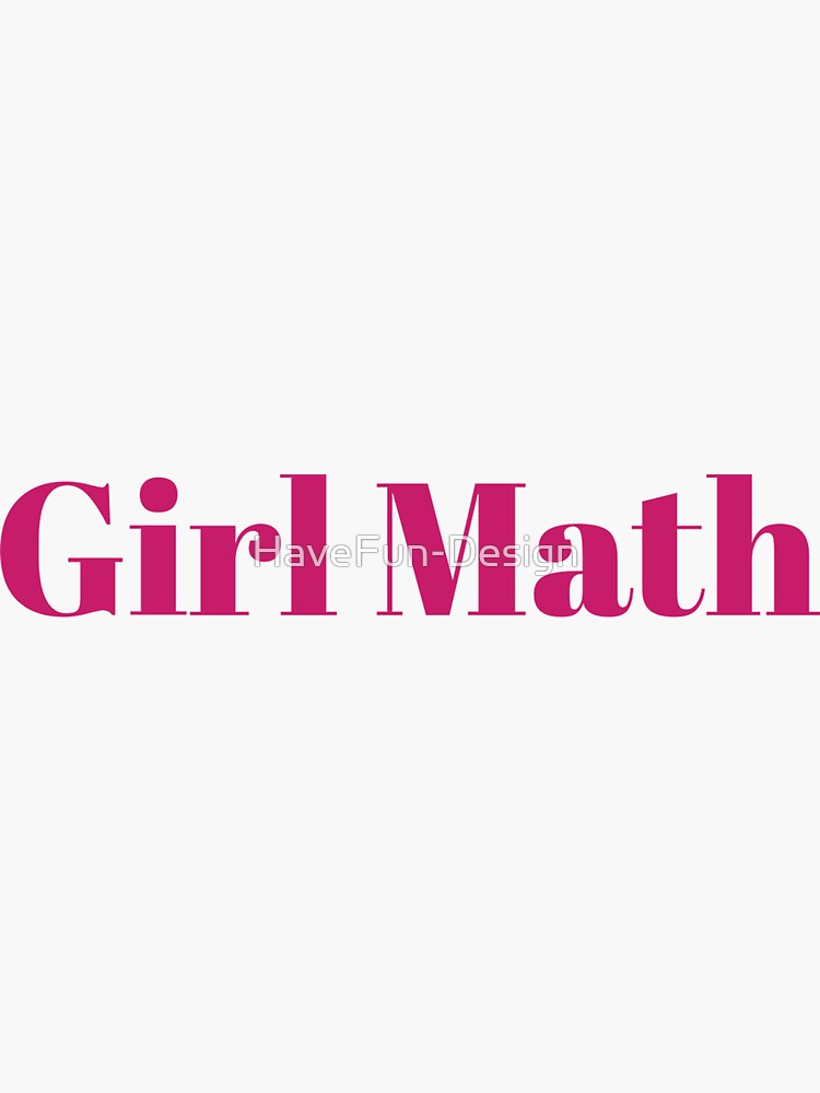 Girl's Children's Fun Maths Formula School Print Leggings
