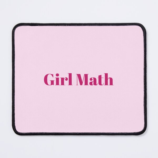 Item preview, Girl Math - Calculations designed and sold by HaveFun-Design.