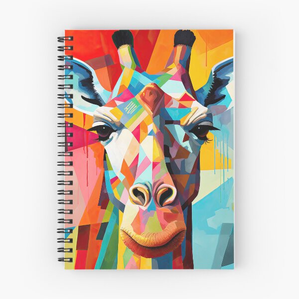 Item preview, Simplistic & Minimalistic African Giraffe Art Collection designed and sold by ArtificialGenes.