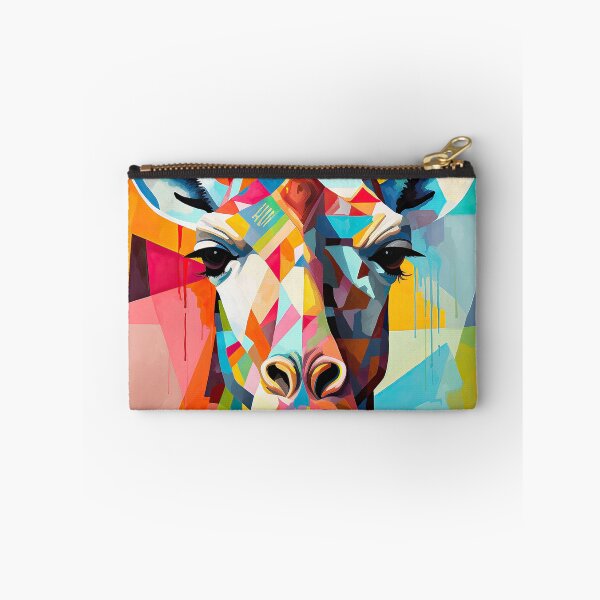 Item preview, Simplistic & Minimalistic African Giraffe Art Collection designed and sold by ArtificialGenes.