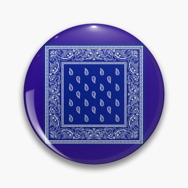 Aperçu de l'œuvre Bandana bleu créée et vendue par Damagaro.
