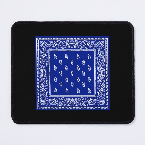 Aperçu de l'œuvre Bandana bleu créée et vendue par Damagaro.