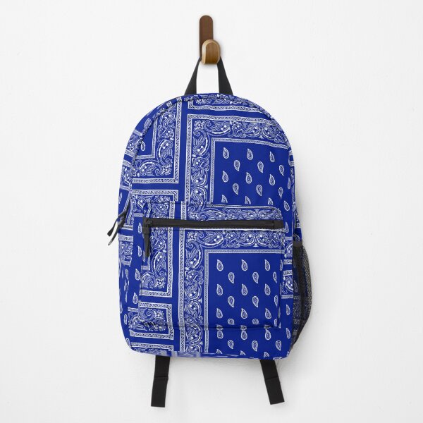 Aperçu de l'œuvre Bandana bleu créée et vendue par Damagaro.