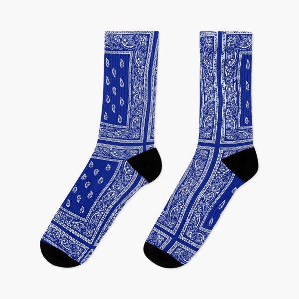 Aperçu de l'œuvre Bandana bleu créée et vendue par Damagaro.