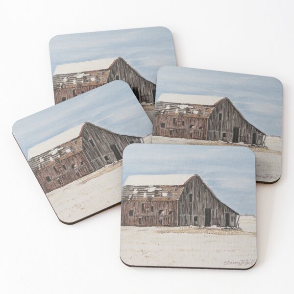 Item preview, Old Abandoned Wooden House designed and sold by ElaineFogelArt.