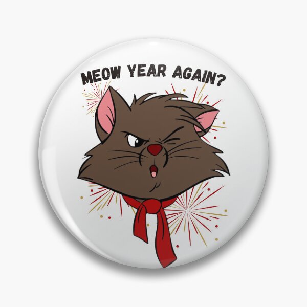 Item preview, Meow Year Again - New Year 2024 Cat Lover designed and sold by soniaaseguin.