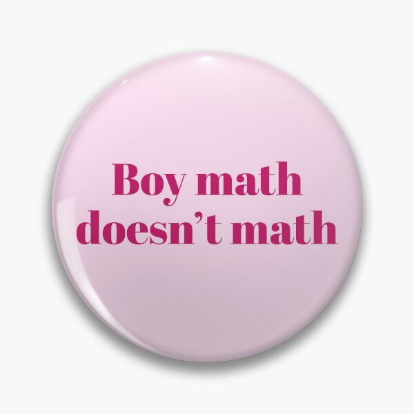 Item preview, Boy math doesn't math - Calculations designed and sold by HaveFun-Design.