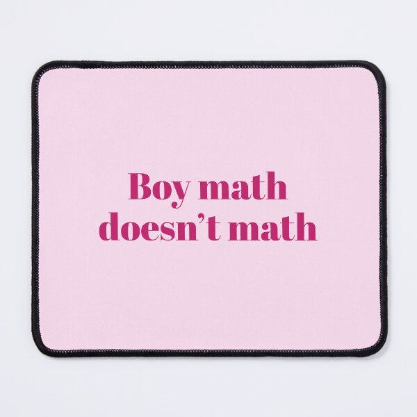 Item preview, Boy math doesn't math - Calculations designed and sold by HaveFun-Design.