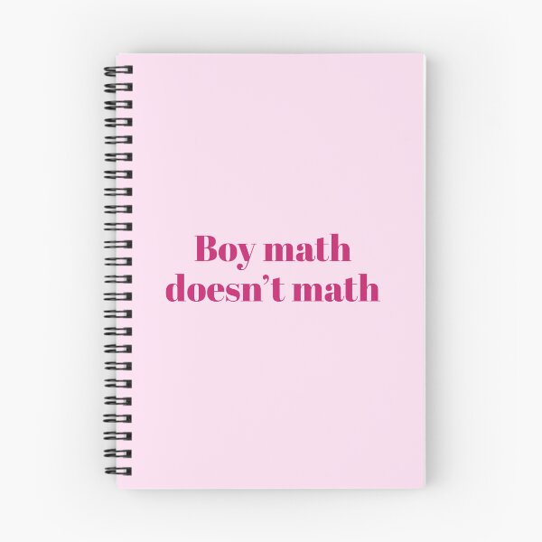 Item preview, Boy math doesn't math - Calculations designed and sold by HaveFun-Design.