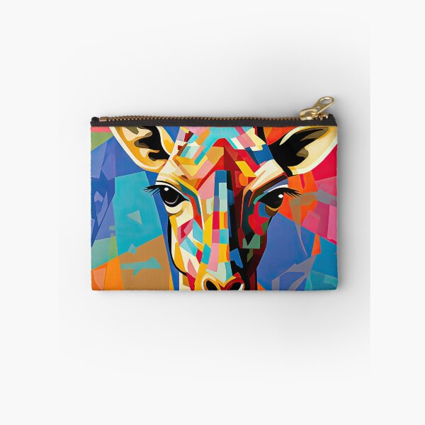 Item preview, Simplistic & Minimalistic African Giraffe Art Collection designed and sold by ArtificialGenes.