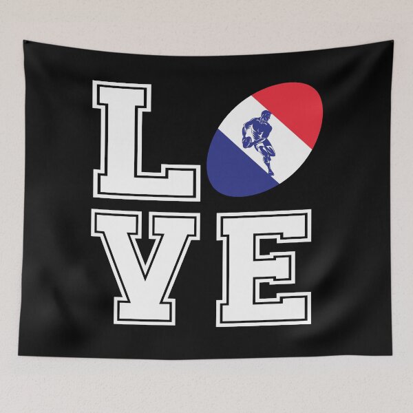 Item preview, Rugby France designed and sold by BuxomBabe21.