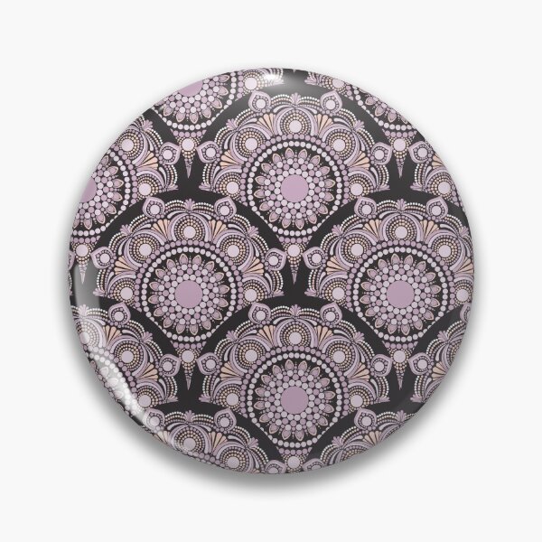 Item preview, Intangible Apricity Dot Mandala Scale Pattern designed and sold by Triplicate Limited.