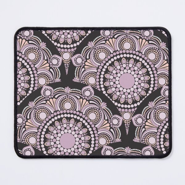 Item preview, Intangible Apricity Dot Mandala Scale Pattern designed and sold by Triplicate Limited.