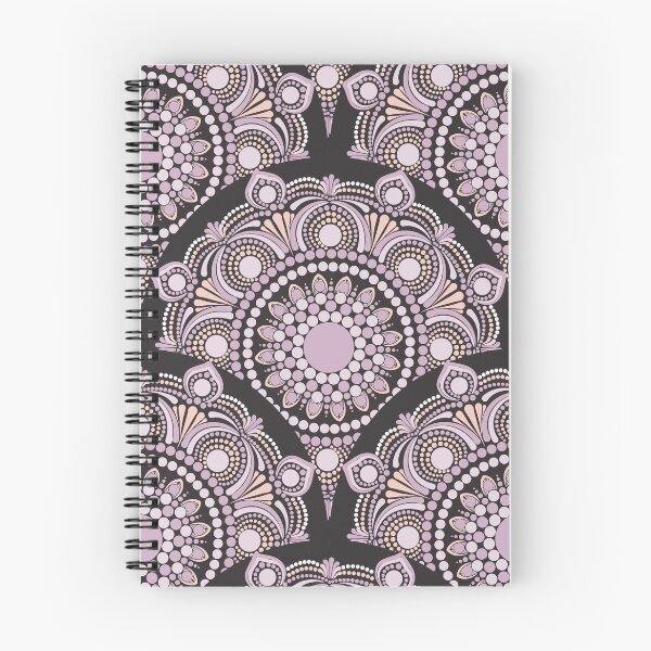 Item preview, Intangible Apricity Dot Mandala Scale Pattern designed and sold by Triplicate Limited.