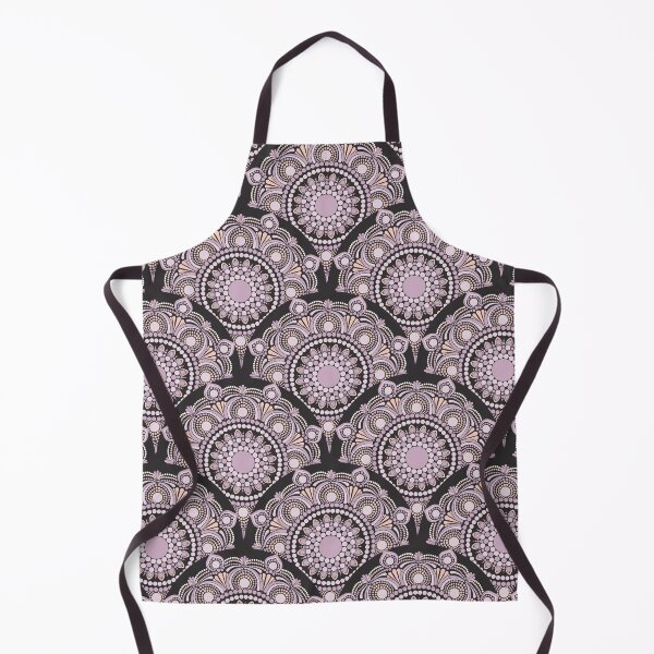 Item preview, Intangible Apricity Dot Mandala Scale Pattern designed and sold by Triplicate Limited.