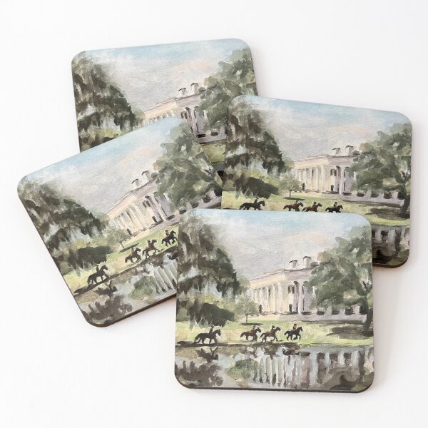 Item preview, Greenwood: Home to Frank S. Percy, St. Francisville, LA designed and sold by Susan Elizabeth Jones Art.