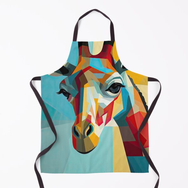 Item preview, Simplistic & Minimalistic African Giraffe Art Collection designed and sold by ArtificialGenes.