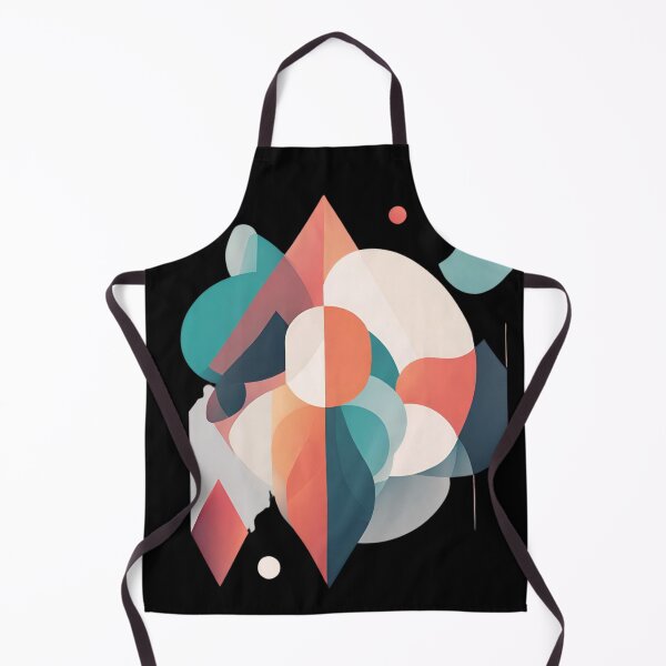 Item preview, Geometric Colorful Abstract Design  designed and sold by Denvervineart.
