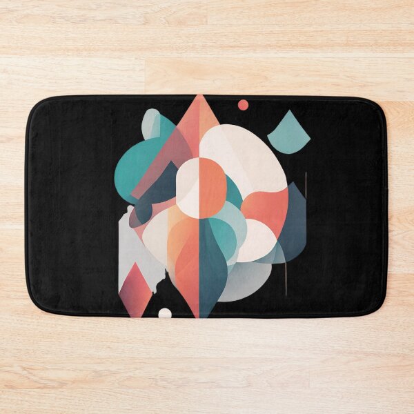 Item preview, Geometric Colorful Abstract Design  designed and sold by Denvervineart.