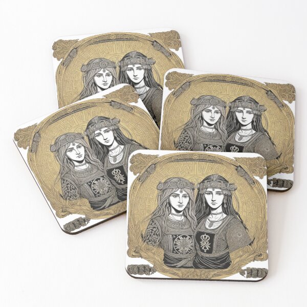 Item preview, Oath of the Warriors designed and sold by SkiluxeFashion.