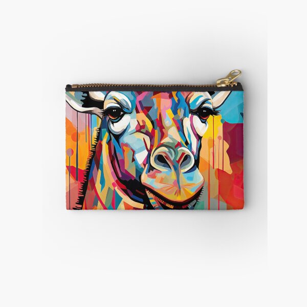 Item preview, Simplistic & Minimalistic African Giraffe Art Collection designed and sold by ArtificialGenes.