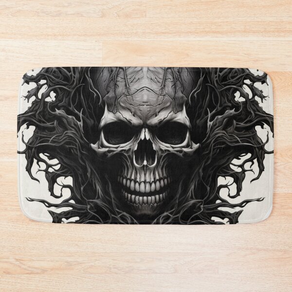 Item preview, Scary Skull With Vines designed and sold by Tedos7.