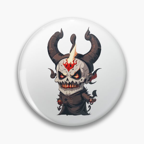 Item preview, Halloween spawn skull designed and sold by AlejaJorgeShop.