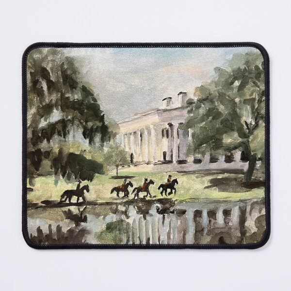 Item preview, Greenwood: Home to Frank S. Percy, St. Francisville, LA designed and sold by Susan Elizabeth Jones Art.