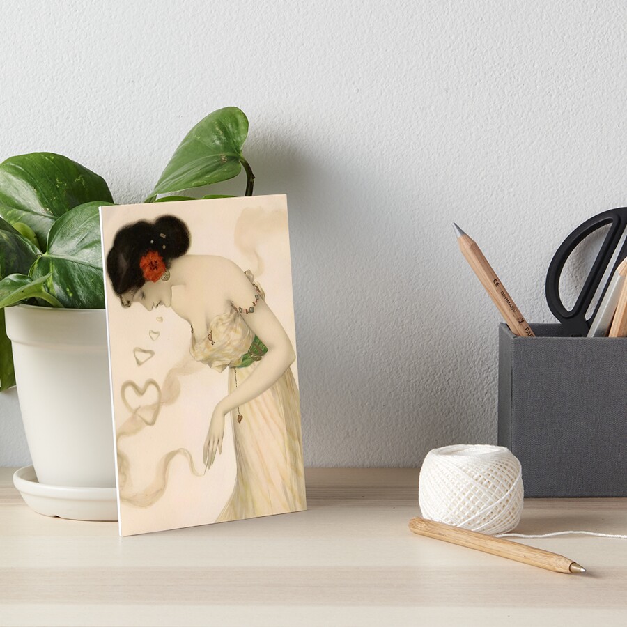Item preview, Art Board Print designed and sold by LovableObjects.