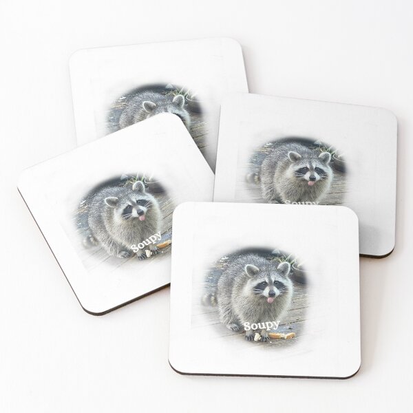 Item preview, Soupy the Raccoon cub designed and sold by Richard W J Conyard.