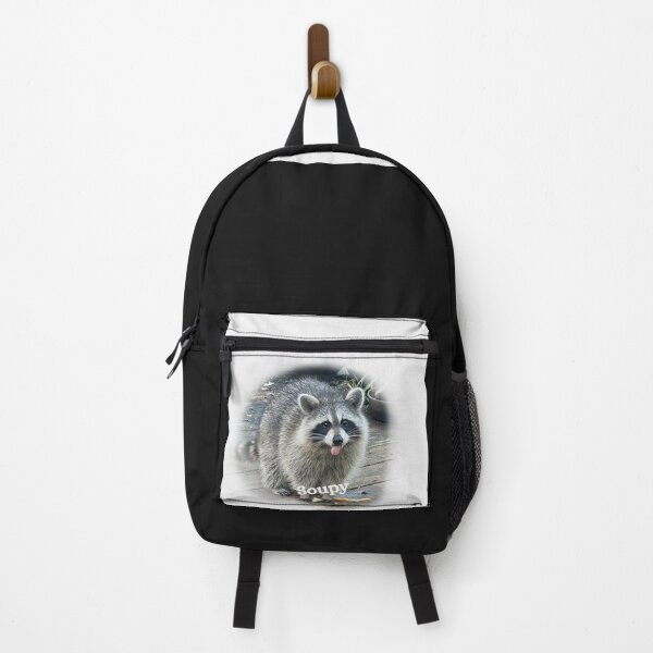 Item preview, Soupy the Raccoon cub designed and sold by Richard W J Conyard.