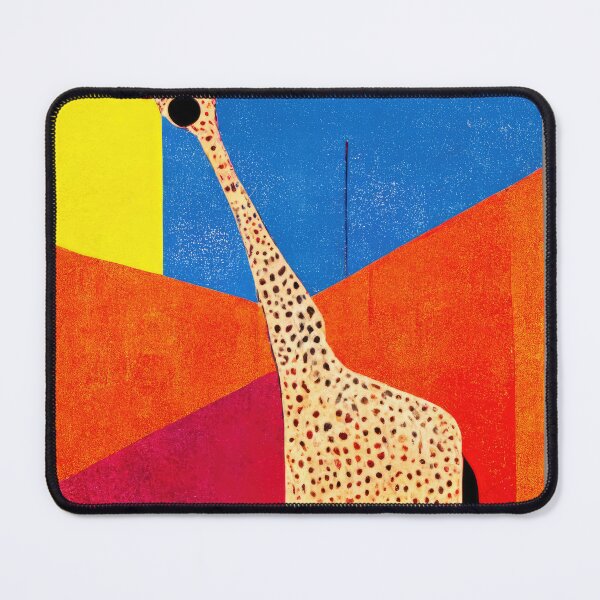 Item preview, Simplistic & Minimalistic African Giraffe Art Collection designed and sold by ArtificialGenes.