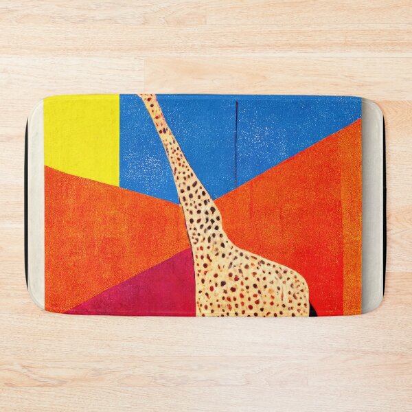 Item preview, Simplistic & Minimalistic African Giraffe Art Collection designed and sold by ArtificialGenes.